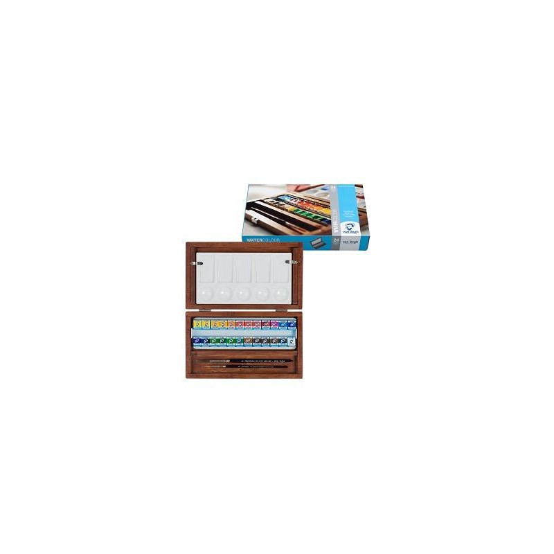 Coffret Van Gogh 24  1/2 godets 