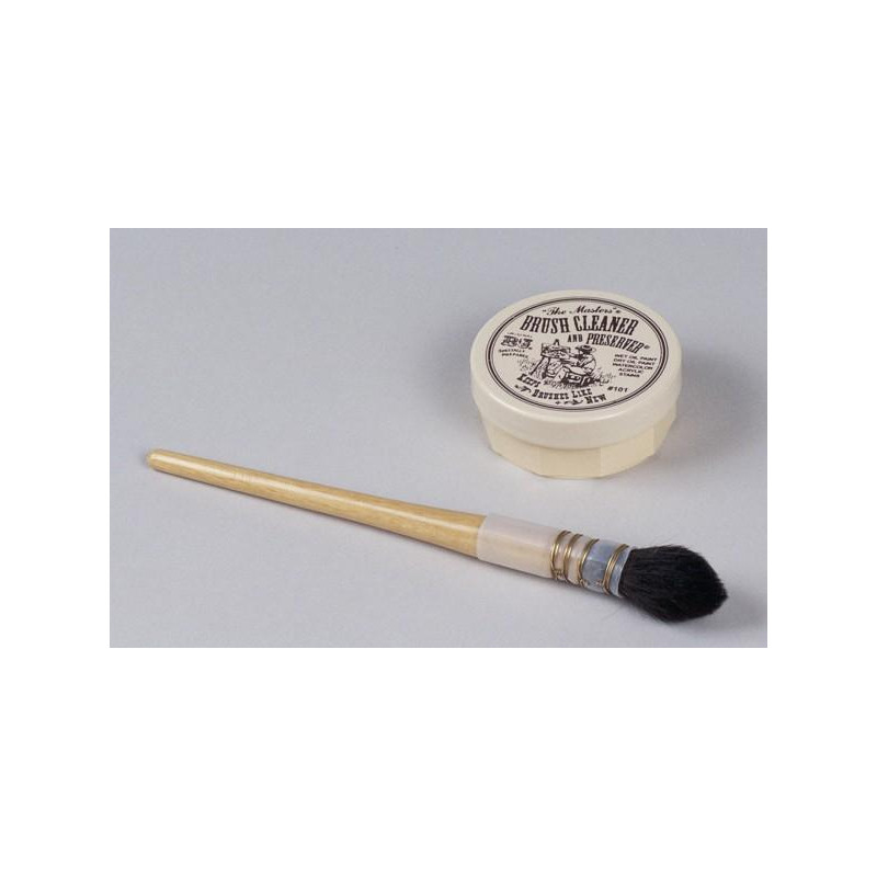 Nettoyant pour pinceaux grand format sous blister OZ 