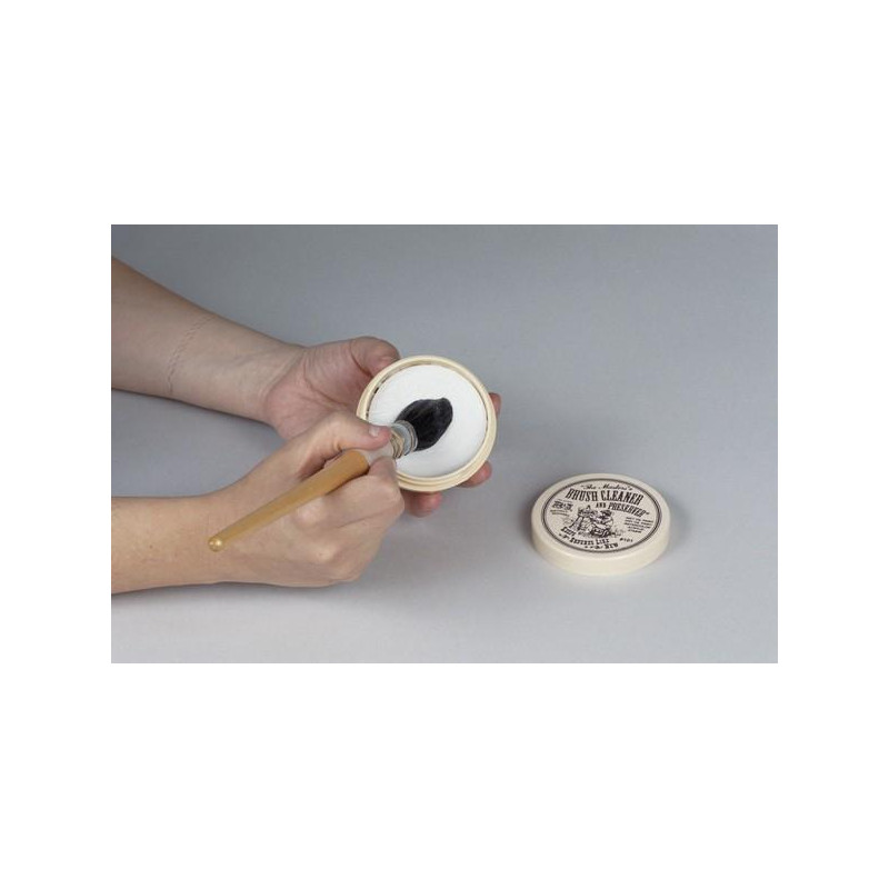 Nettoyant pour pinceaux grand format sous blister OZ 