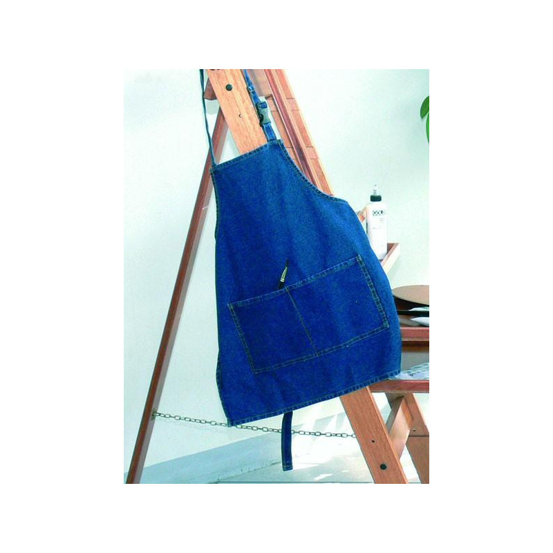Tablier en jean pour adulte OZ 