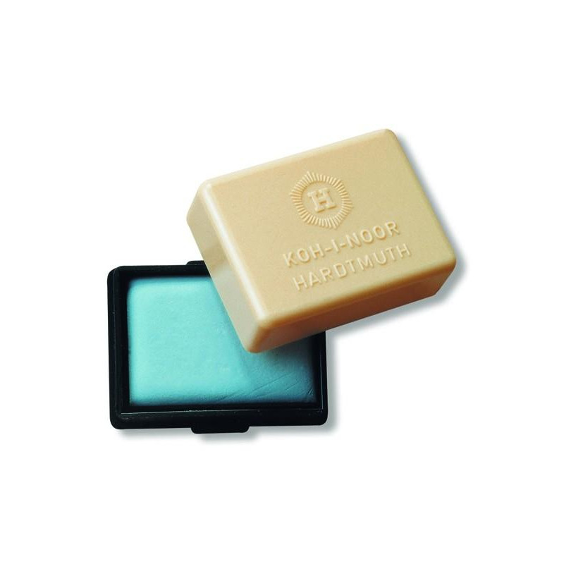 Gomme mie de pain bleue Koh-I-Noor