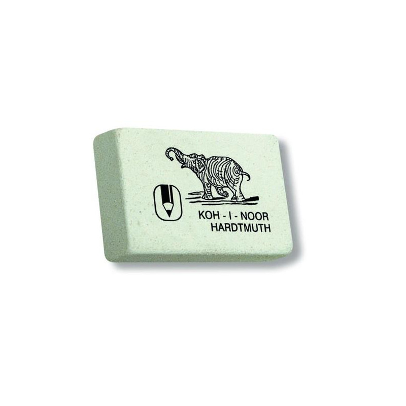 Gomme « éléphant » pour le graphite 