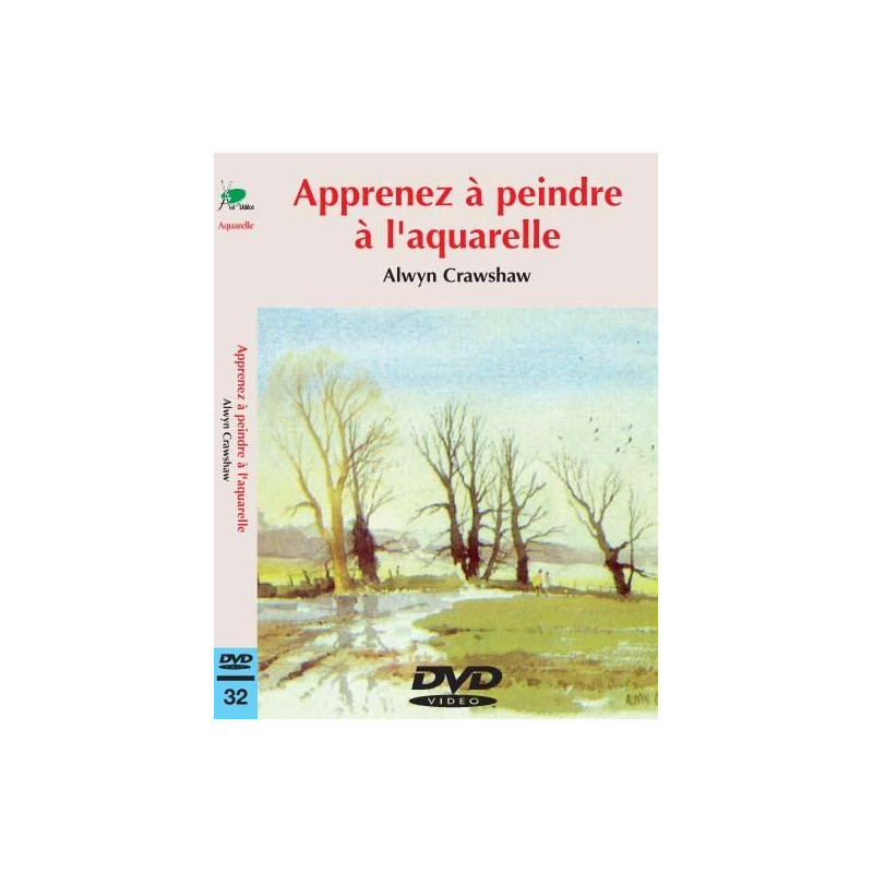 Apprenez à peindre à l'aquarelle, Alwyn Crawshaw - DVD 