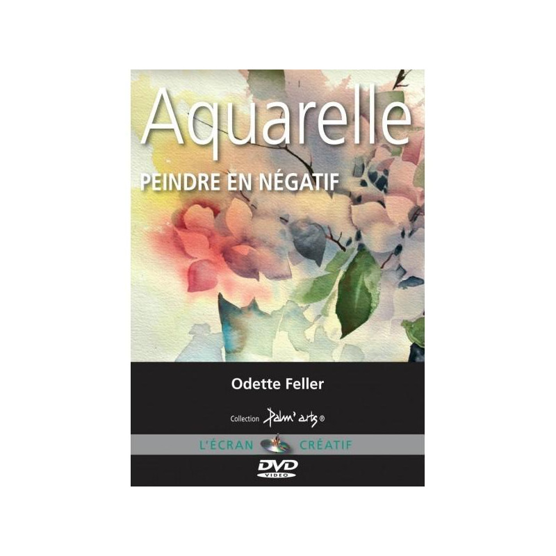 Peindre en négatif, Odette Feller - DVD 