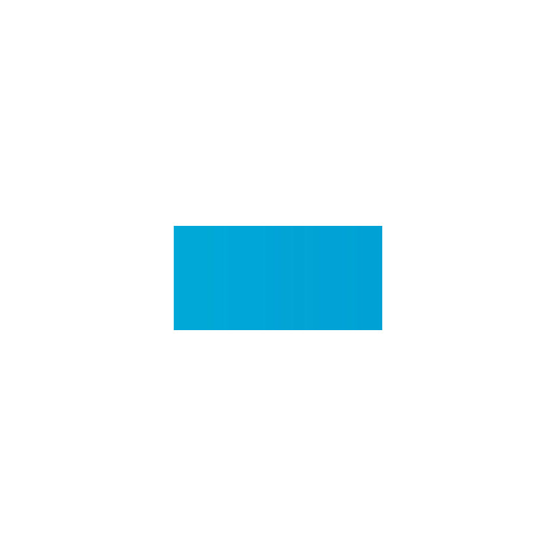 Bleu azur - crayon Caran d'Ache Prismalo 