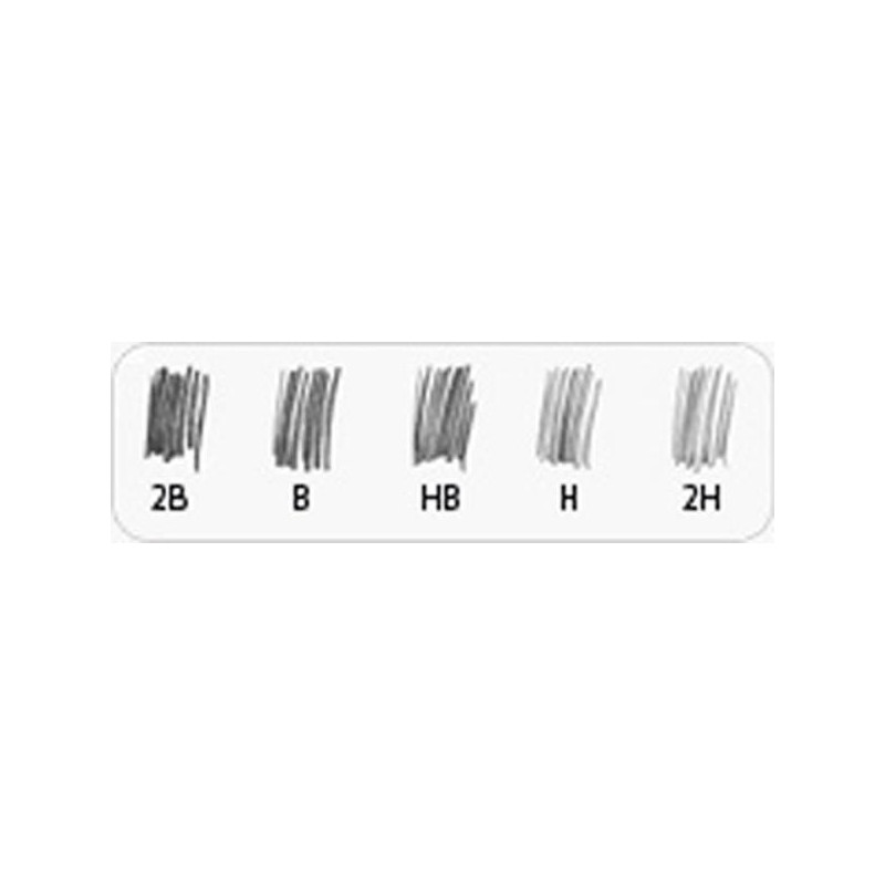 Crayon graphite Noris 120 Staedtler – H