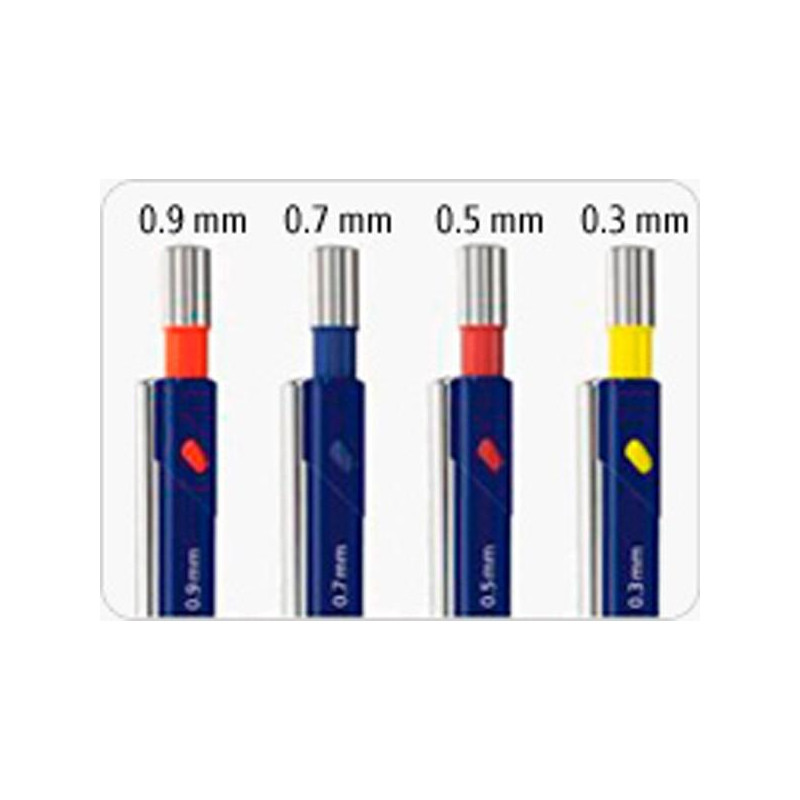 Porte-mine Mars micro Staedtler Ø 0,7 mm – B