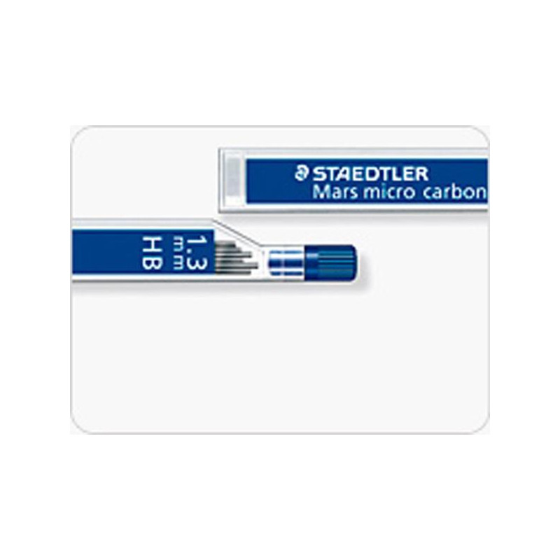 Étui de 12 mines Mars carbon 250 Ø 0,5 mm Staedtler - 2B