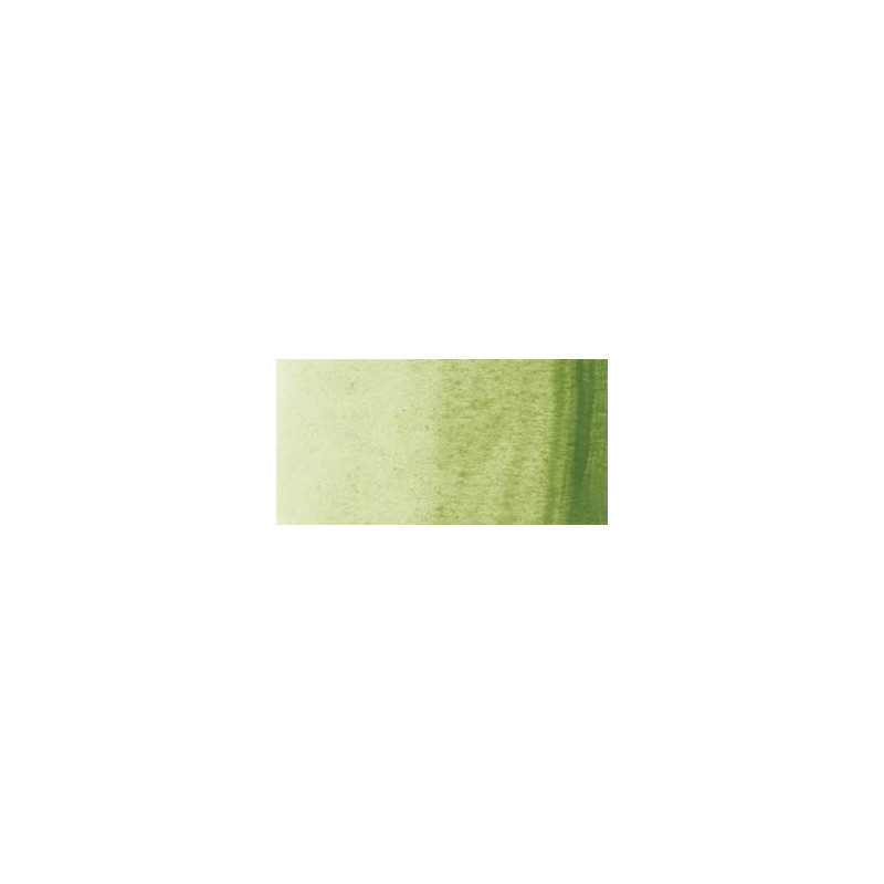 Terre verte naturelle - Aquarelle 1/2 Godet Sennelier