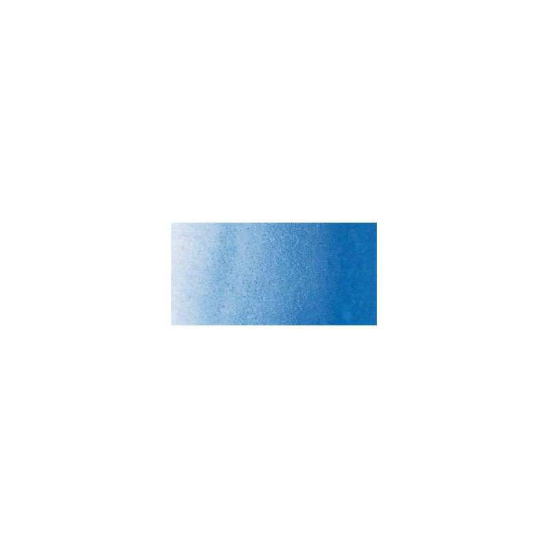 Bleu de cobalt véritable - Aquarelle 1/2 Godet Sennelier