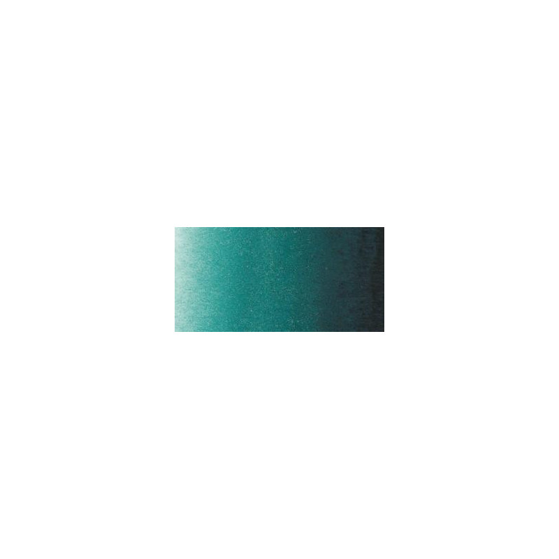 Turquoise de phthalo - Aquarelle 1/2 Godet Sennelier
