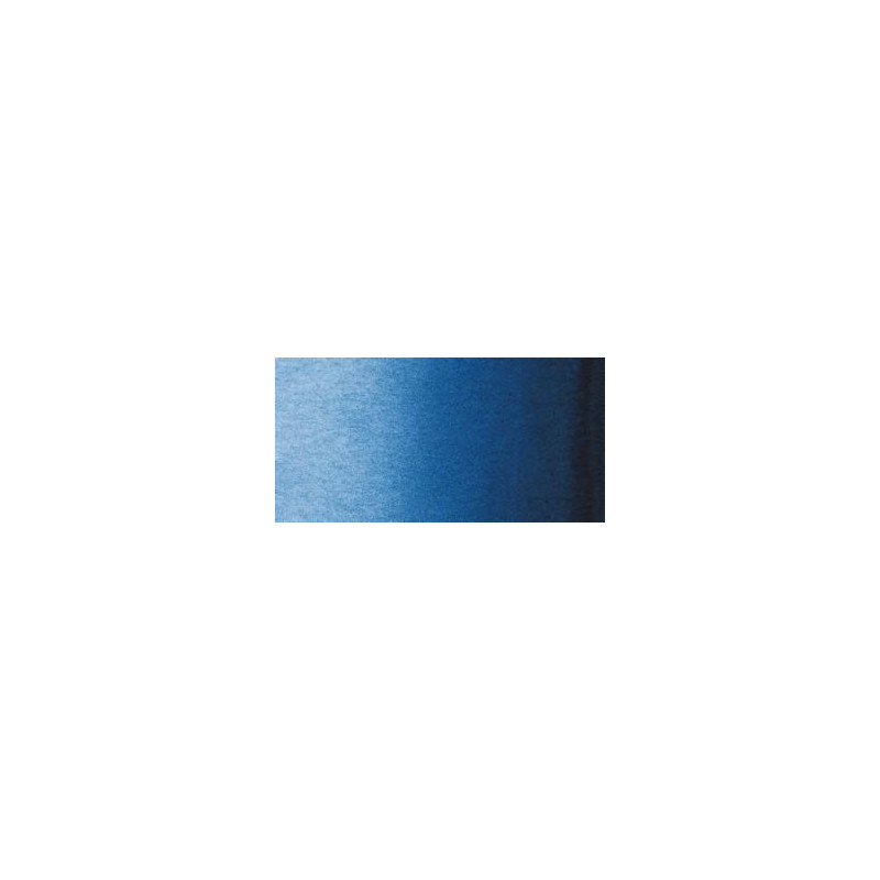 Bleu d'indanthrene - Aquarelle 1/2 Godet Sennelier