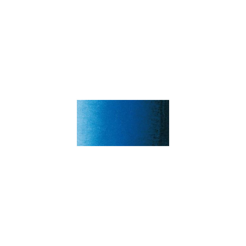 Bleu Sennelier (phthalo rouge) - Aquarelle 1/2 Godet Sennelier