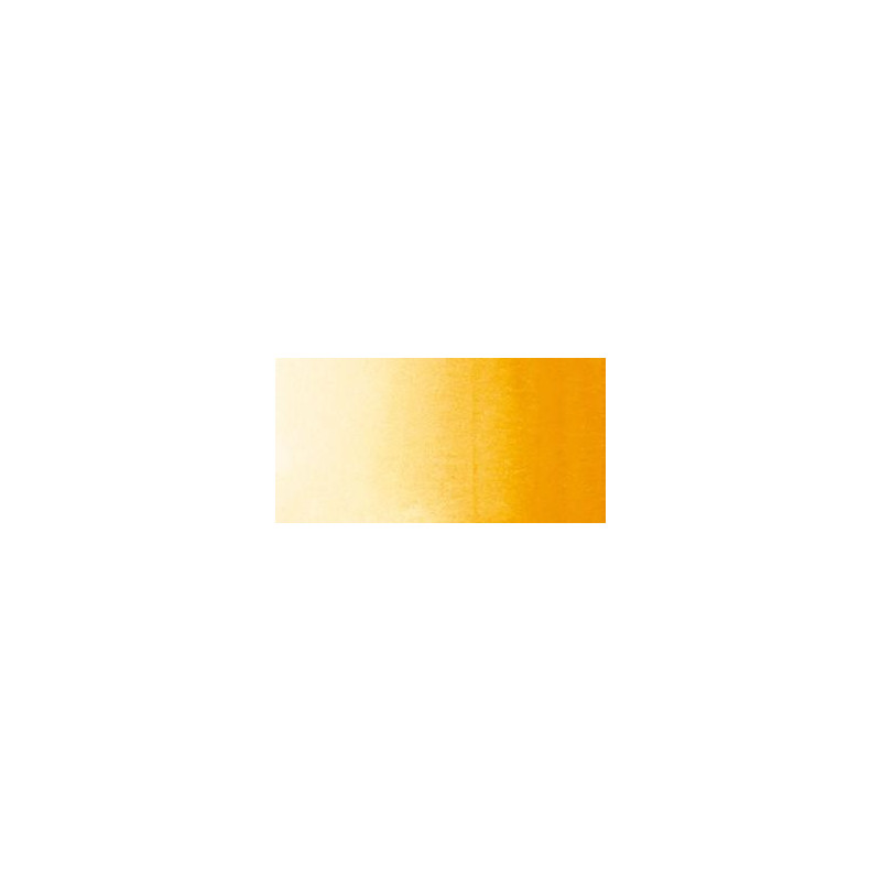 Jaune de cadmium orange vérit. - Aquarelle 1/2 Godet Sennelier