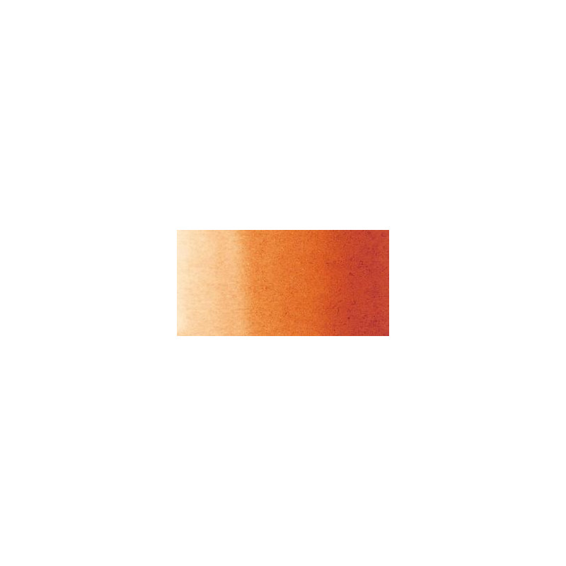 Orangé de Chine - Aquarelle 1/2 Godet Sennelier