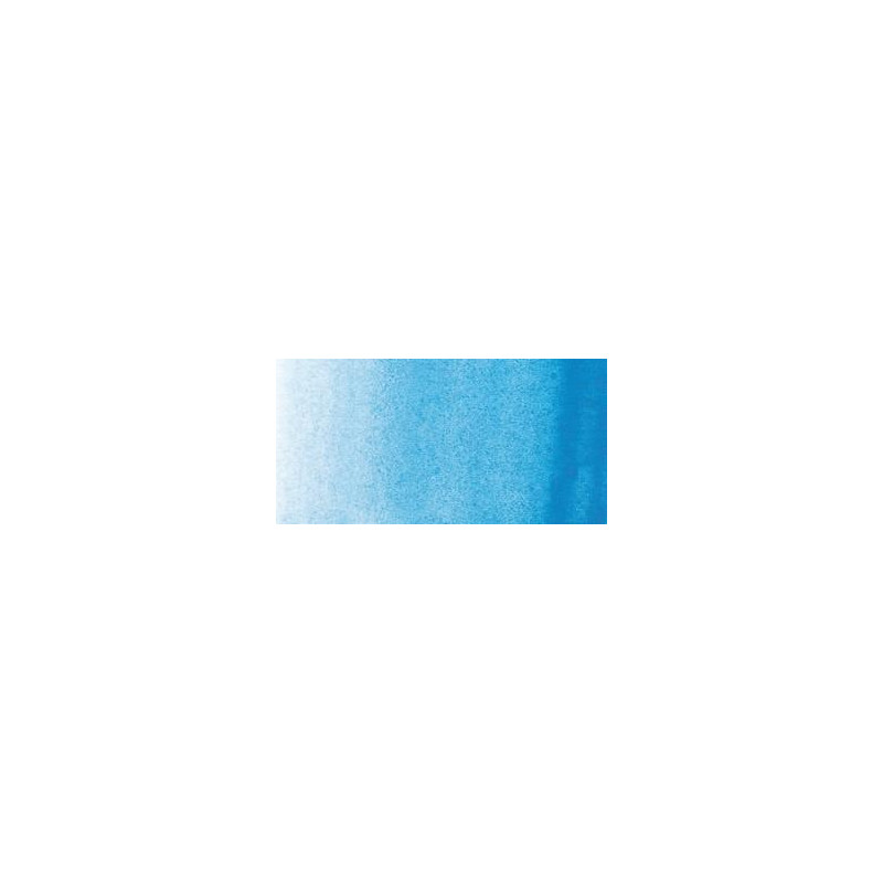 Bleu céruléum - Aquarelle Godet entier Sennelier