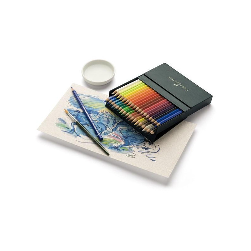 Studio box 36 crayons + pinceau Faber-Castell Albrecht Dürer 