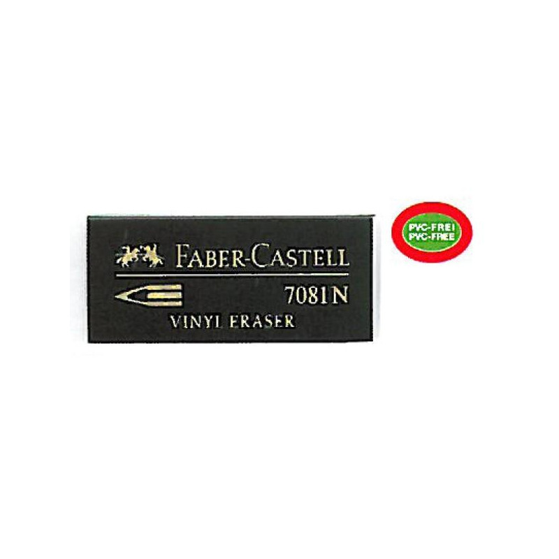 Gomme en plastique Faber-Castell