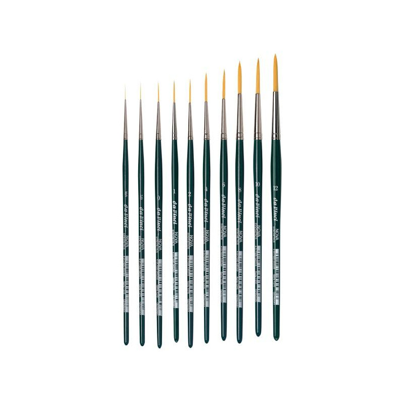 Brosse à lettre Nova série 1270 Da Vinci n°10