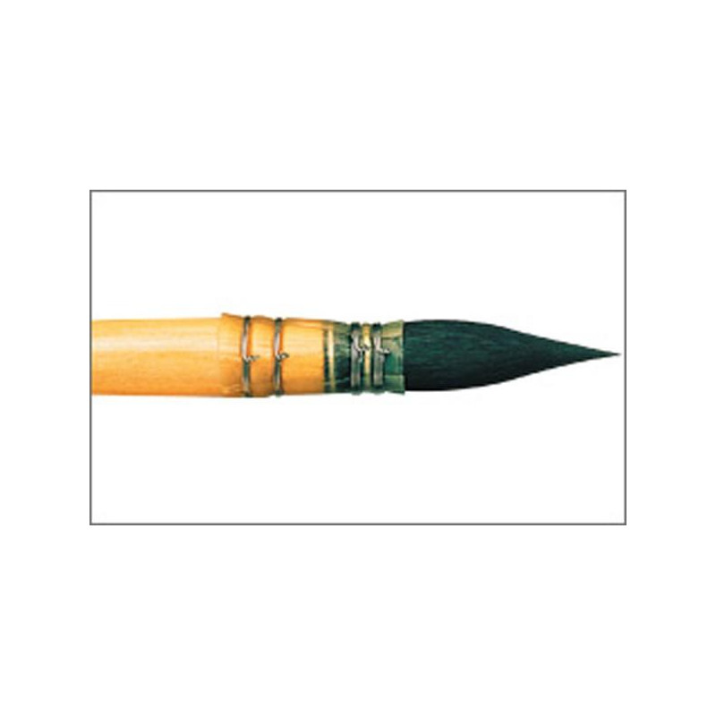 Pinceau lavis monté sur plume série 803 Raphaël n°4