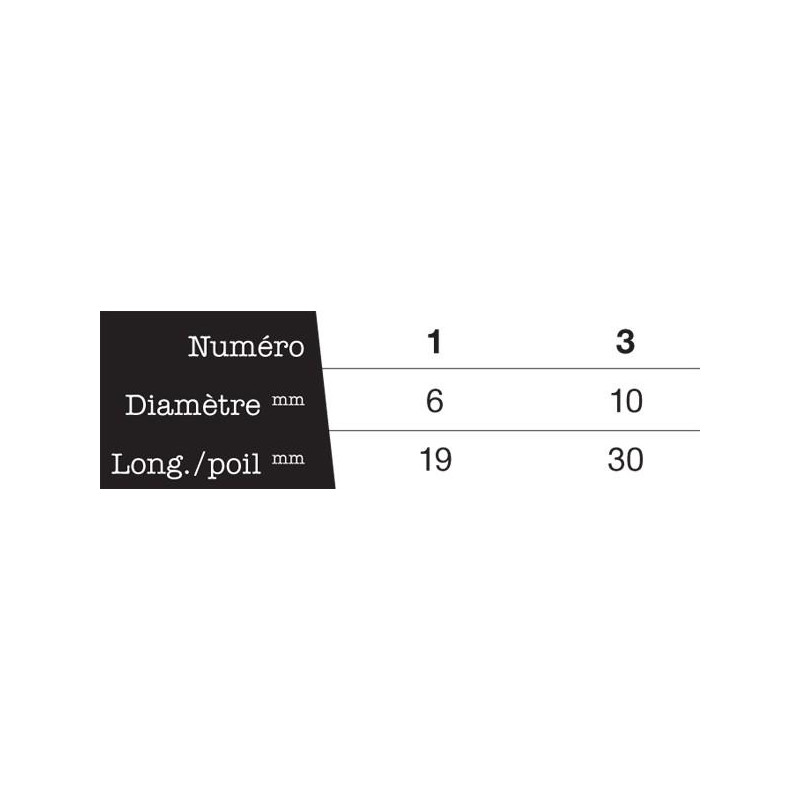 Pinceau de voyage  Lavis série 75 RO Léonard N°1