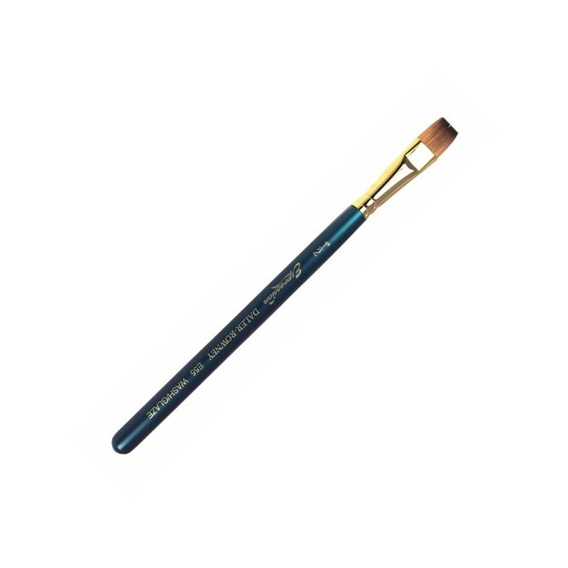 Pinceau Expression série 55 plat 3/4' Daler-Rowney