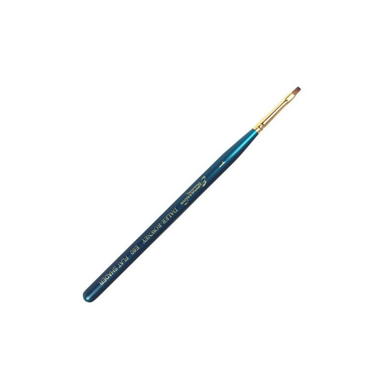 Pinceau Expression série 60 plat Daler-Rowney n°2