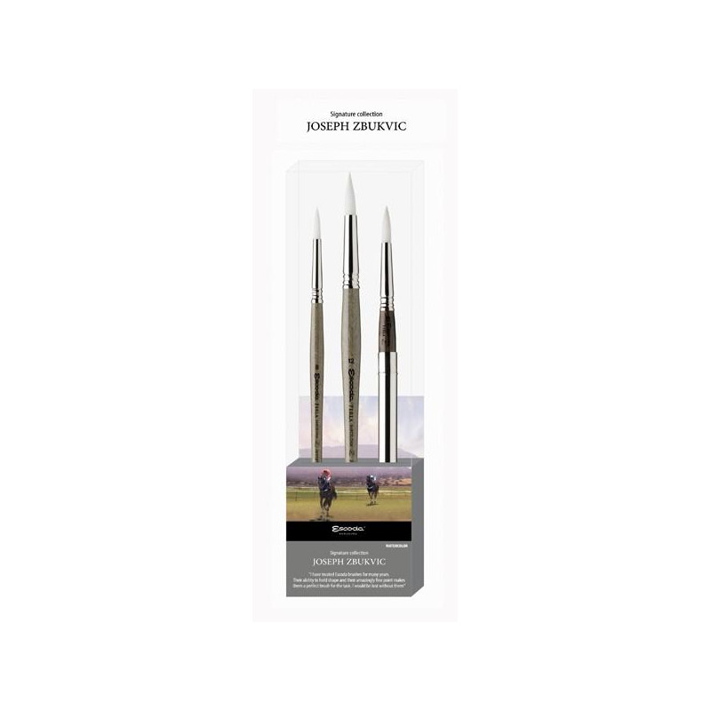 Signature collection Joseph Zbukvic Set n°1 Escoda