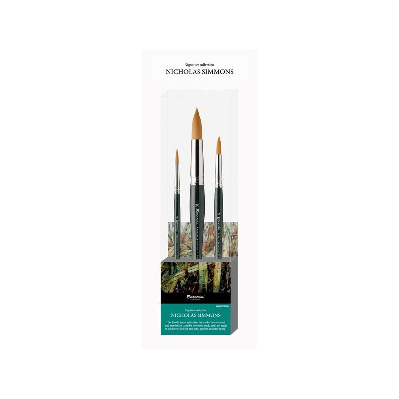 Signature collection Nicolas Simmons Set n°1 Escoda