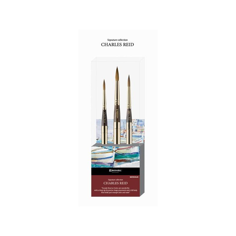 Signature collection Charles Reid Set  Escoda
