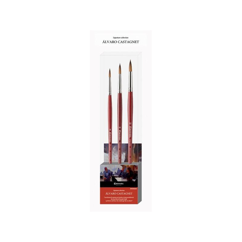 Signature collection Álvaro castagnet Set  Escoda
