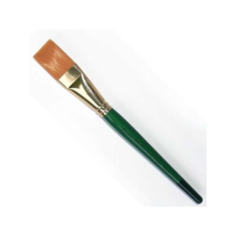 Pinceau aquarelle plat Série 104 Golden Taklon Tri-Star n°10