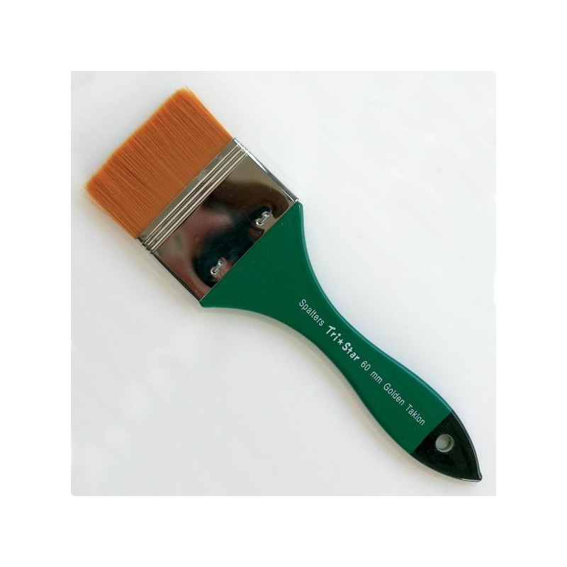 Spalter aquarelle Golden Taklon Tri-Star 60mm – 2,5''