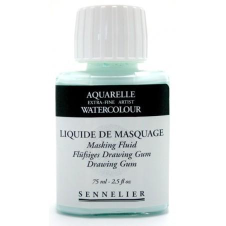 Drawing gum coloré Sennelier flacon 75 ml 