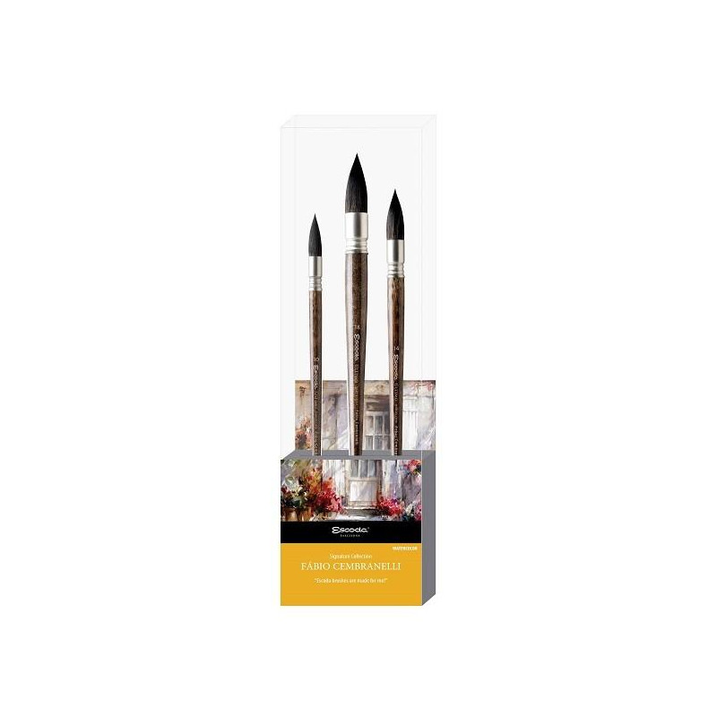 Signature collection Fabio Cembranelli  Set  Escoda n°1