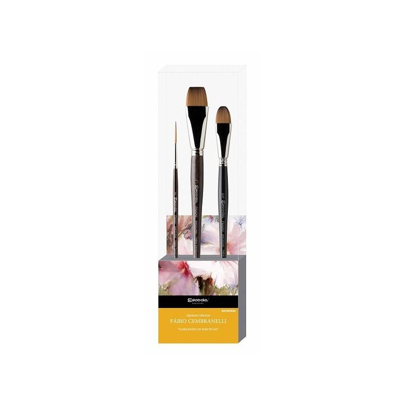 Signature collection Fabio Cembranelli  Set  Escoda n°2