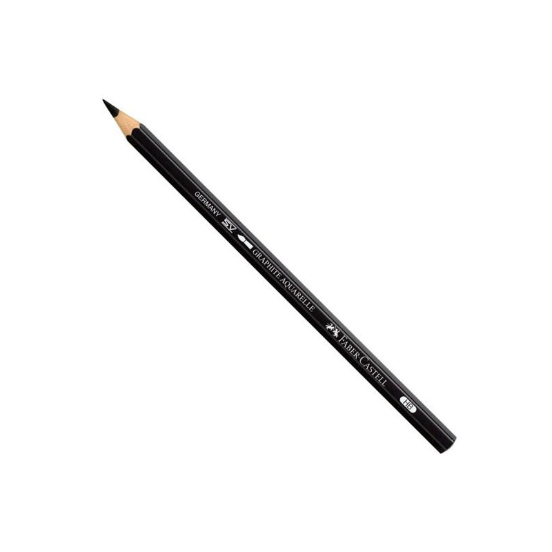 Crayon graphite aquarellable Faber-Castell Ø 3,8 mm – HB