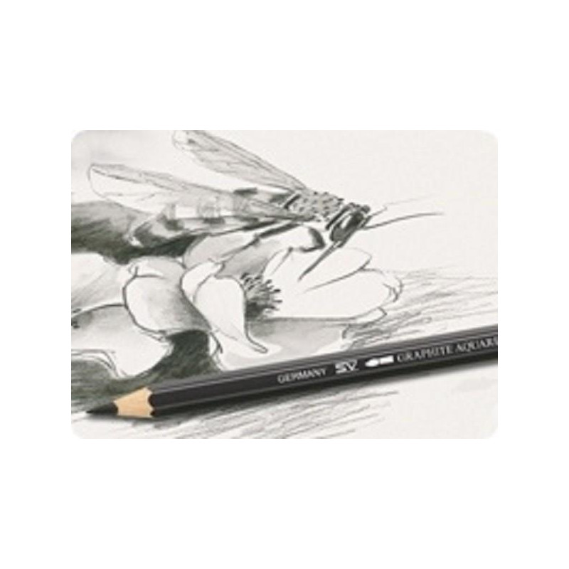 Crayon graphite aquarellable Faber-Castell Ø 3,8 mm – HB
