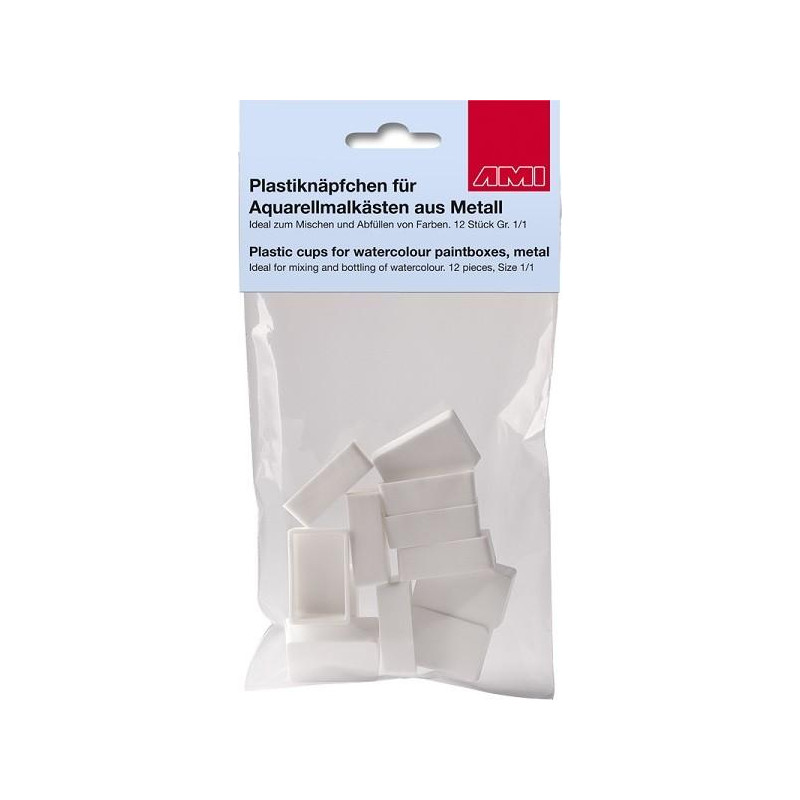 12 godets vides 3,2 ml 