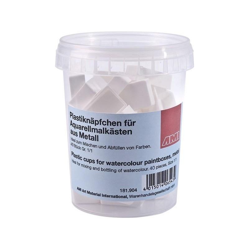 40 godets vides 3,2 ml 