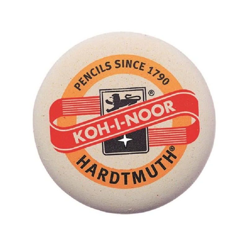 Gomme ronde pour le graphite – L - Ø 52mm Koh-I-Nor