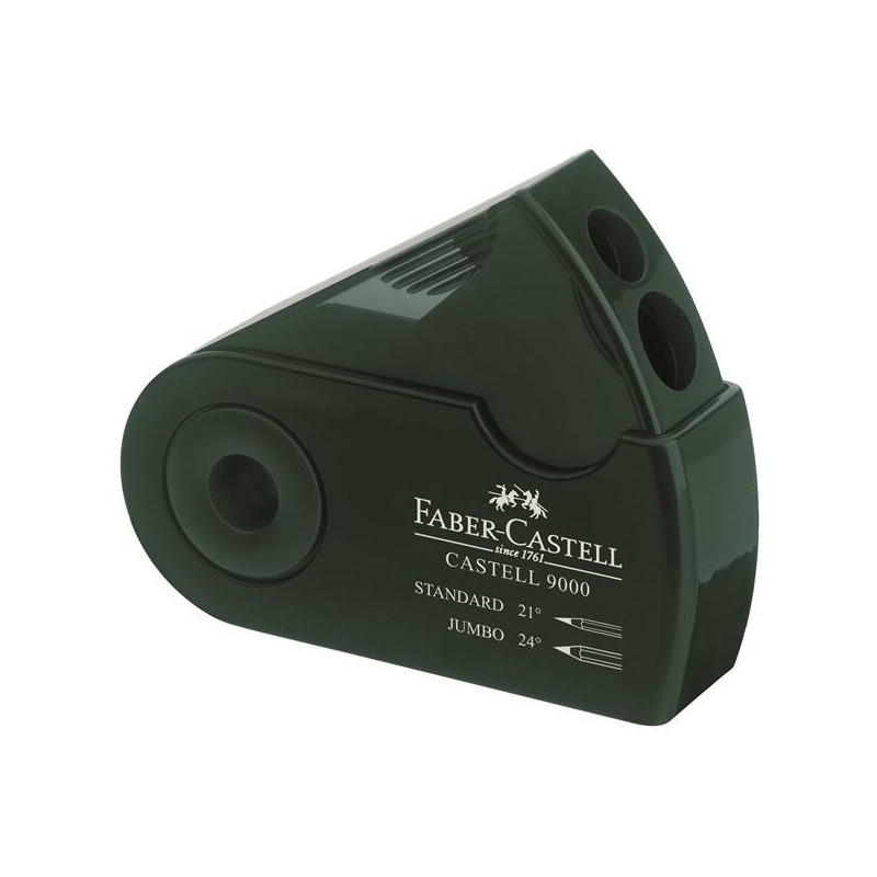 Taille -crayon 2 usages standard et jumbo Castell 9000