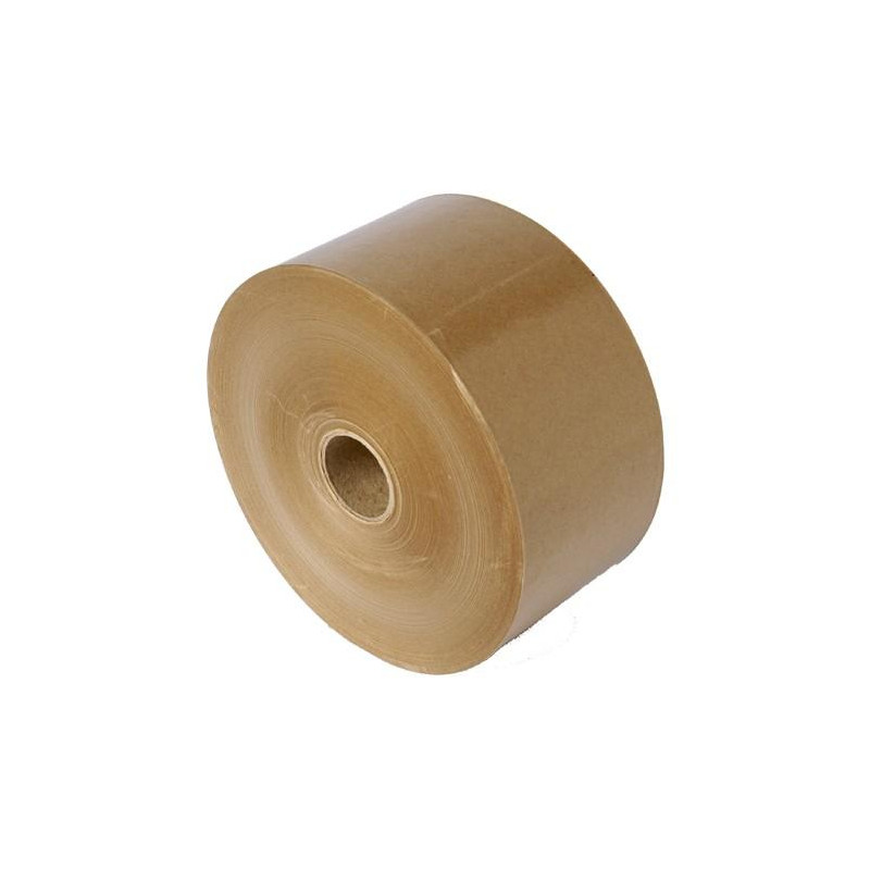 Rouleau de Kraft adhésif brun 200 m x 76 mm 
