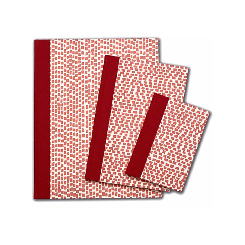 Carnet Fabriano Venezia  200g 48f 10 x15 grain naturel