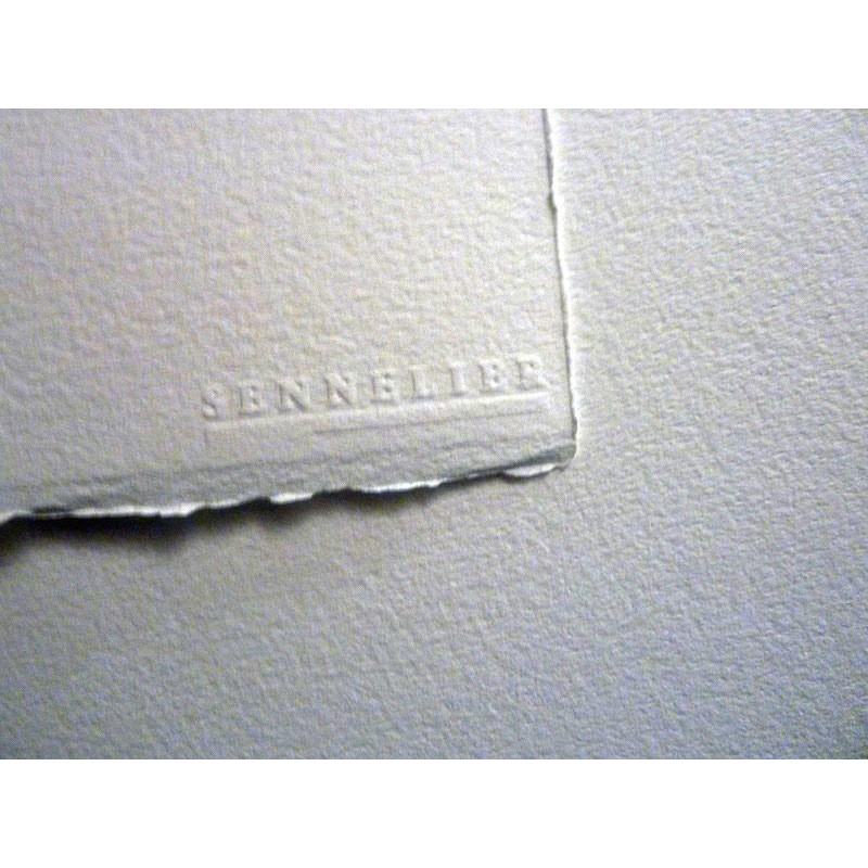 Feuille Sennelier 56x76 300g 5f grain fin