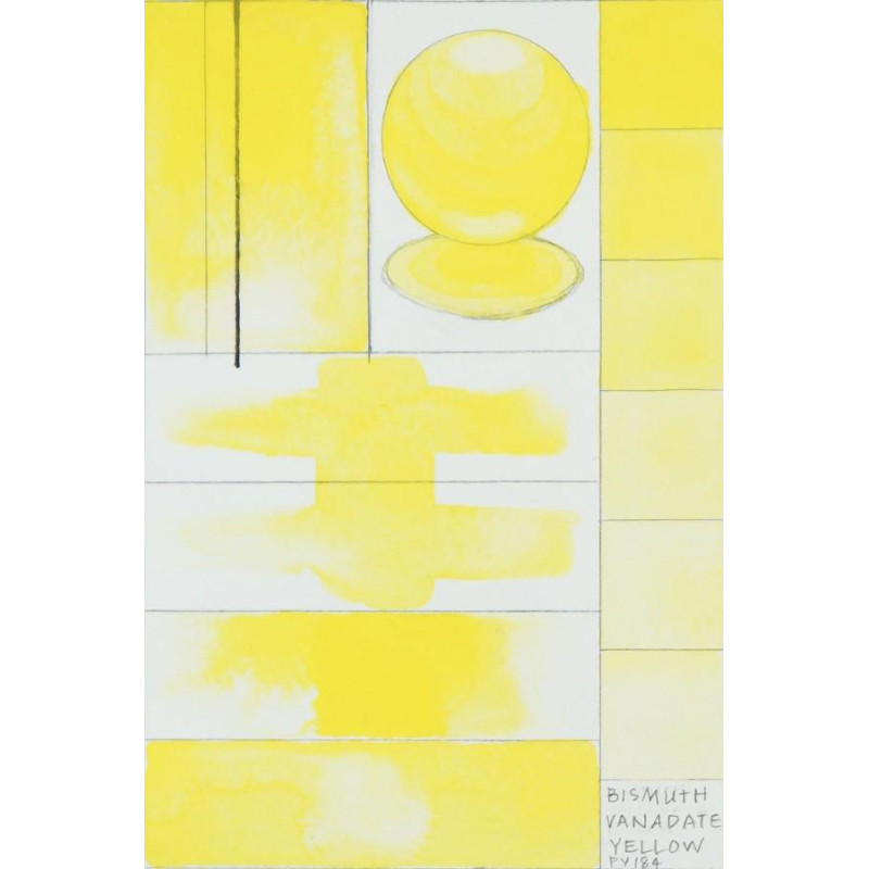 Jaune Vanadate de Bismuth  Aquarelle Tube 11ml QoR