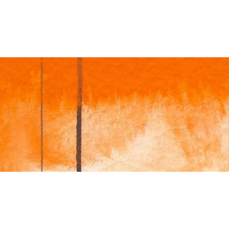 Orange de Cadmium  Aquarelle Tube 11ml QoR