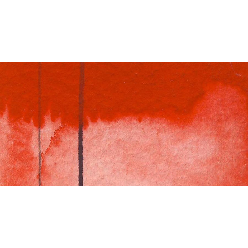 Rouge de Cadmium moyen  Aquarelle Tube 11ml QoR