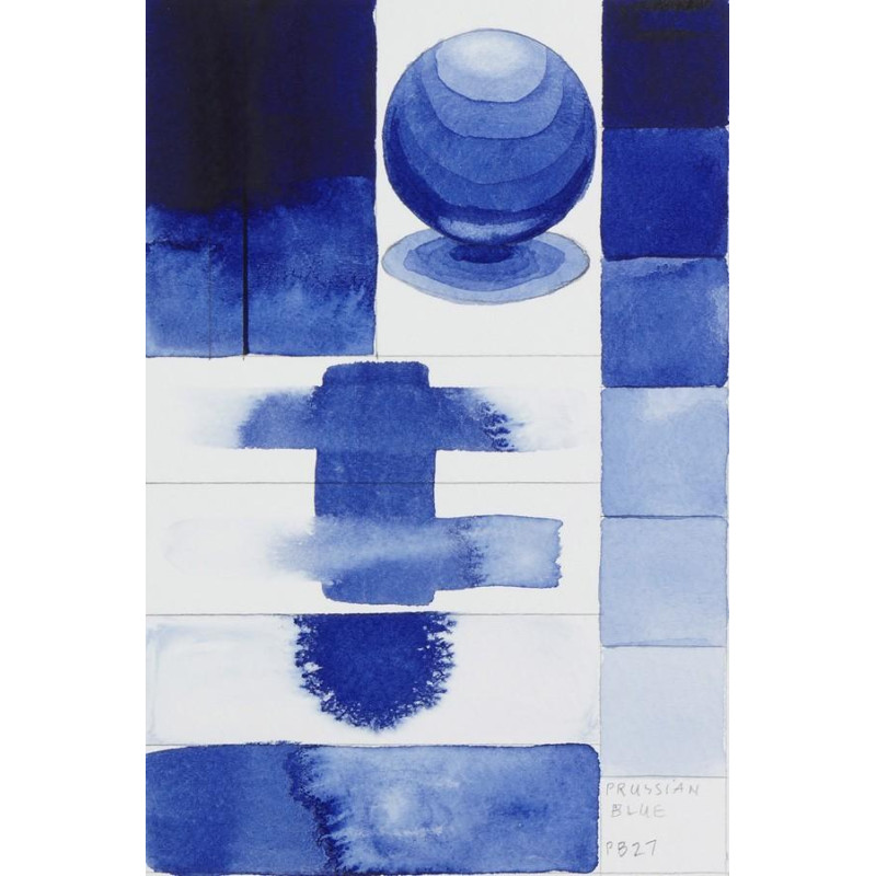 Bleu de Prusse  Aquarelle Tube 11ml QoR