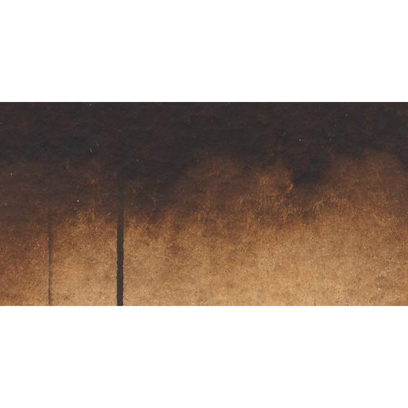 Terre d'ombre brûlée (naturelle)  Aquarelle Tube 11ml QoR